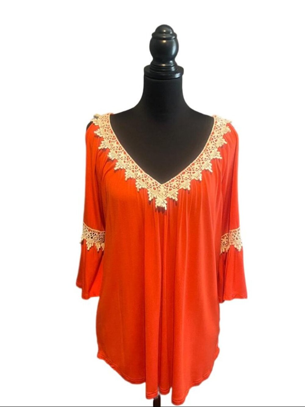 BOHEMIAN COLD SHOULDER TOP